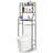 Space-Saving Over Toilet Bathroom Storage Rack