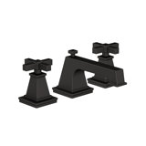 Malvina Widespread Bathroom Faucet with Drain Assembly