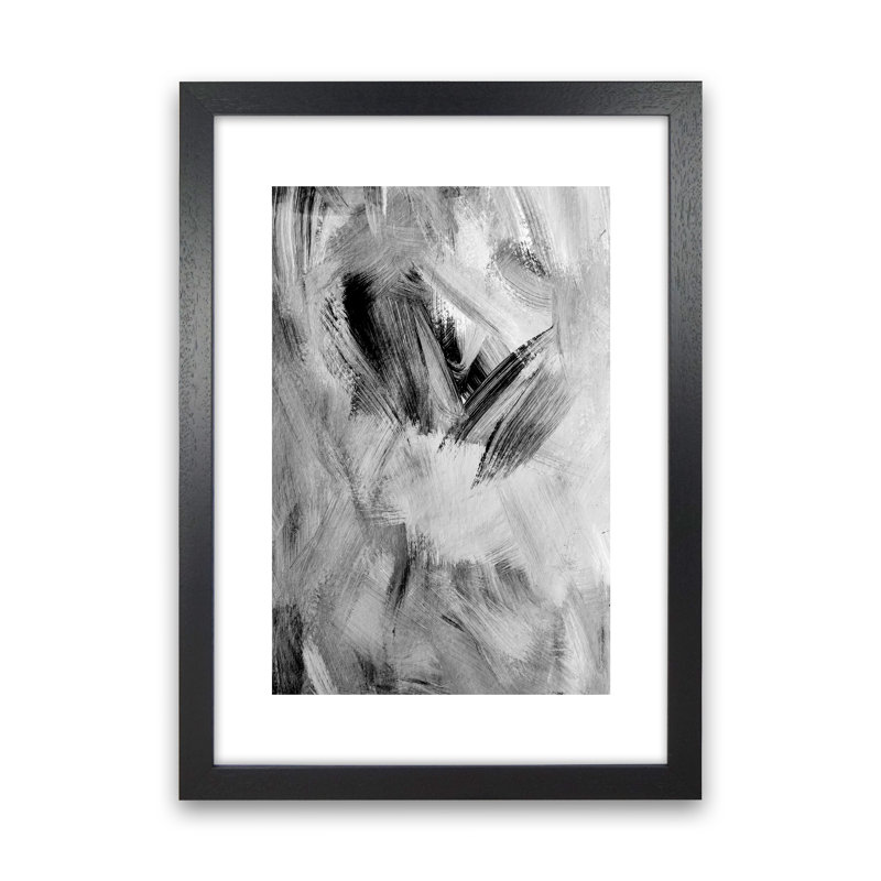 Painting - Print, Black Framed, 59.4cm H x 42cm W x 3cm D