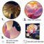 Décoration murale pivoines roses avec feuilles dorées - pivoines_105704-95901529-95901528