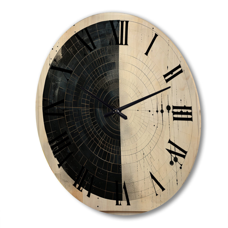 Horloge murale Oline, Très grand