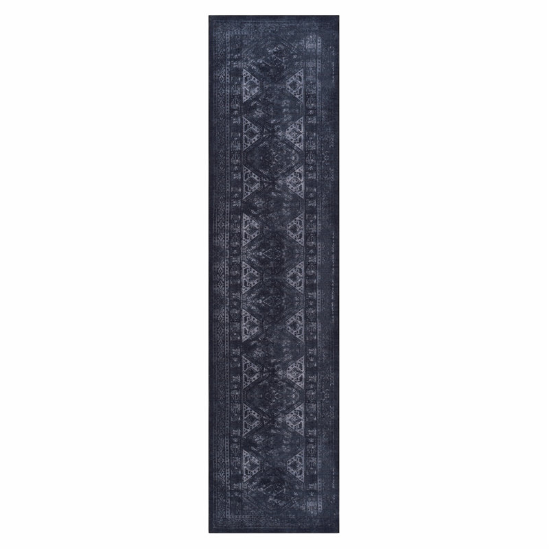 Area Rug, Washable Rug, Runner 2'6" x 10'