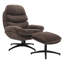 Méridienne pivotante avec repose-pieds Hearl-850805358