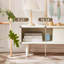 Meuble télé beige en bois massif-275559667