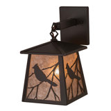 Rustic Lodge 1 - Light Outdoor Wall Lantern