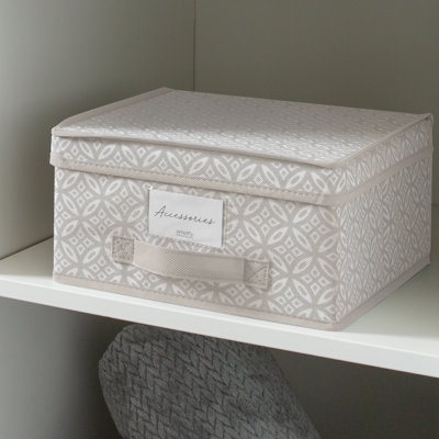 Boîte moyenne en tissu