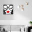 «Fashion and Glam She is All That», impression sur toile-67762497-67762500