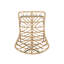 2 chaises - brun pour les chaises d'extérieur 2 décor