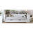 Modern Multifunctional Daybed with Trundle and Study Desk.-118416138-118416137