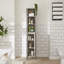 Adedoyin Freestanding Linen Cabinet