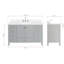 Ensemble de meuble-lavabo double 54 po -1086008260