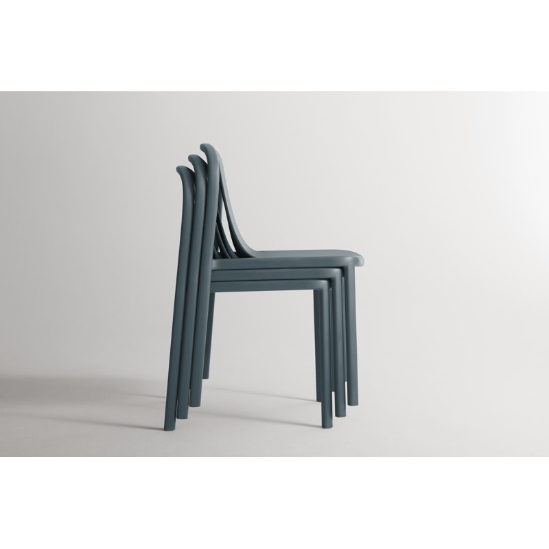 Decade Dining Chair, Marine Blue