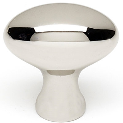 1 1/4" Length Oval Knob