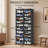 10-Tier 40 Pairs Foldable Stackable Shoe Storage Cabinet For Entryway Large Shoe Rack Sneaker Storage with Magnetic Doors Easy Assembly-934939424-930431803