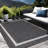 Waikiki Dark Gray Indoor/Outdoor Rug-300165338