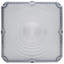 Luminaire à DEL 10 pouces à champ sélectionnable avec capteur - 45/60/70 watts - CCT 3K / 4K / 5K - Plage de tension 120-277