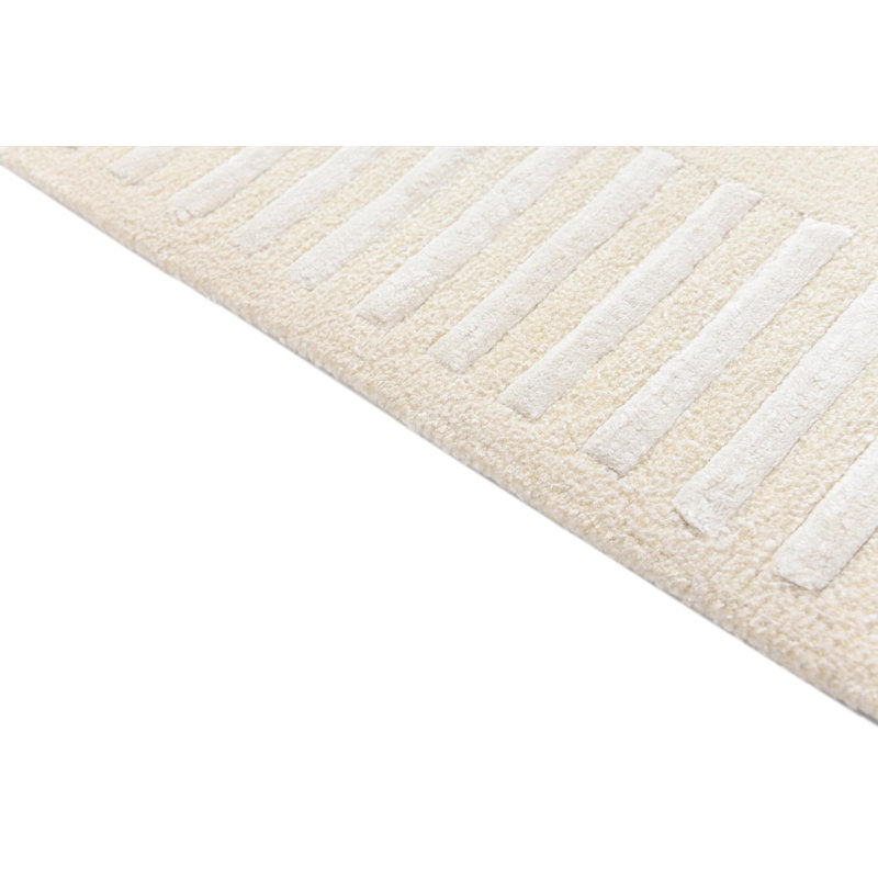 Tapis de couloir beige Howard
