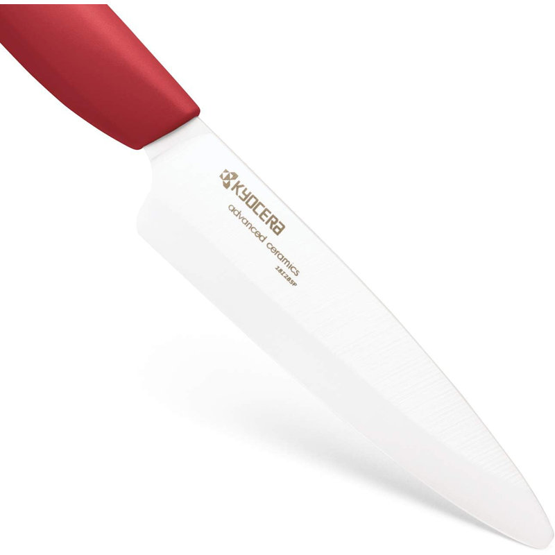 Ensemble de couteaux en céramique Kyocera, Rouge, 4.5
