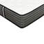 Matelas hybride à ressorts ensachés de qualité supérieure, matelas en mousse viscoélastique imprégnée de gel, blanc / gris-311074743-334160328