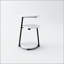 Petite table d'appoint ronde avec rangement à 3 niveaux - Table de chevet robuste en métal, compacte et polyvalente pour la chambre à coucher et le salon-86659912