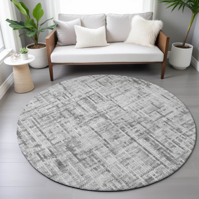 Tapis à rayures intérieur / extérieur lavable à la machine Colman ACN2130