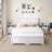 Classic Vintage 2 Drawer Nightstand-223063875