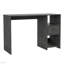 Bureau d'ordinateur, un tiroir, deux tablettes-955845625