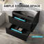Meuble-lavabo mural flottant de 24 po Goodyo