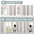 Linen 100% blackout curtains Thermal for Winter Insulated Linen Textured Grommets Heather Pattern Curtains 2 Panel Sets-904751984-904751985