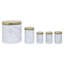 Metal Canister - Set of 5