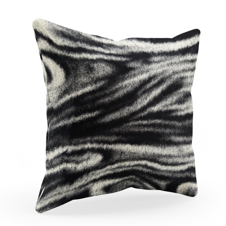 Coussin décoratif en polyester / mélange de polyester