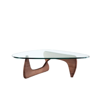 Julain Glass Top Coffee Table