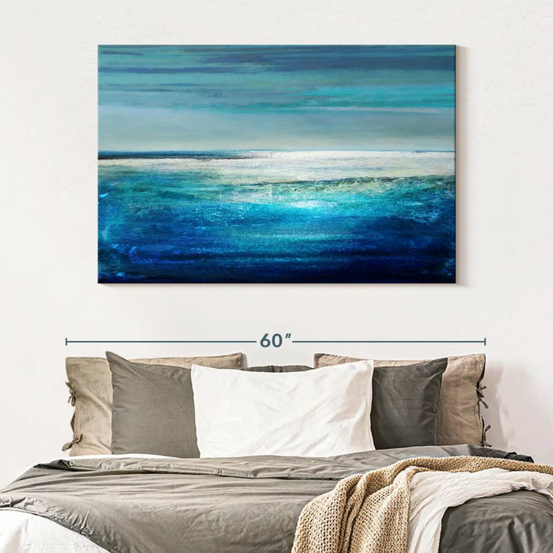 Avery, réflexion sur l'horizon II, H 34 po x l 51 po