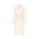 Michelle Ecru 100% Cotton Terry Cloth Bathrobe
