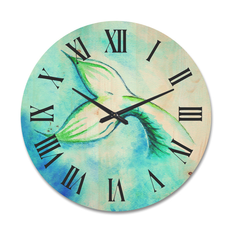 Horloge murale Mermaid, Grand