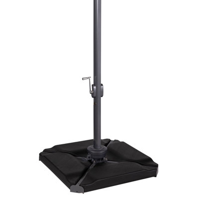 Free Standing Plastic Umbrella Base