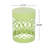 Outdoor Metal End Table -Large-250073302
