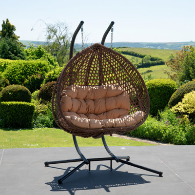 Alston Double Garden Hanging Egg Chair