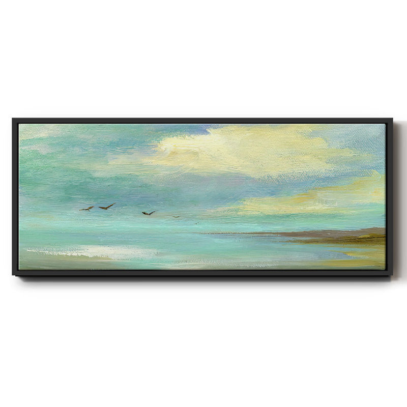 Drifting- Framed Canvas