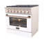 Kucht 36'' W Free Standing Range-73306184-73306187
