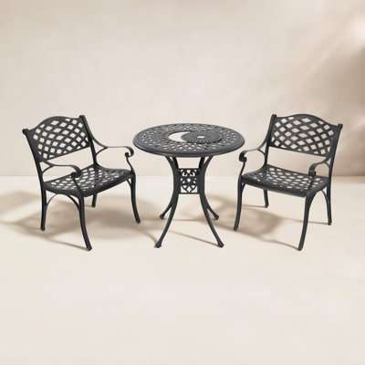 Chrishayla 31" Patio Bistro Set