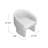 27.5" W Velvet Barrel Chair-1805859528