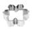Martha Stewart 5 Piece Cookie Cutter Set