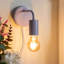 Caryol Plug-in Armed Sconce-154146554-154146559