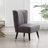 Elon Contemporary Velvet Upholstered Accent Chair-110220678