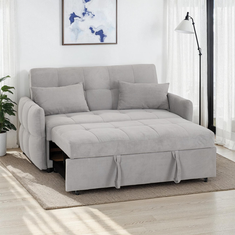 Chelsey Sofa Bed, Grey