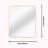 30 "x36" Rectangular Bathroom Wall Mirror-1676187831