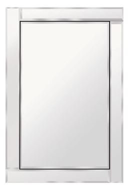 Brazin Glass Rectangle Wall Mirror