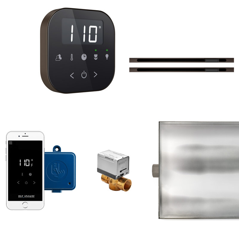 Steam Generator Control, Black/Oil Rubbed Bronze