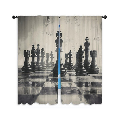 Jaquelynn Room Darkening Curtain Pair